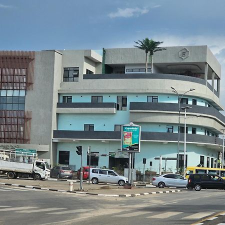 Burundi Palace Boutique Hotel Bujumbura Buitenkant foto