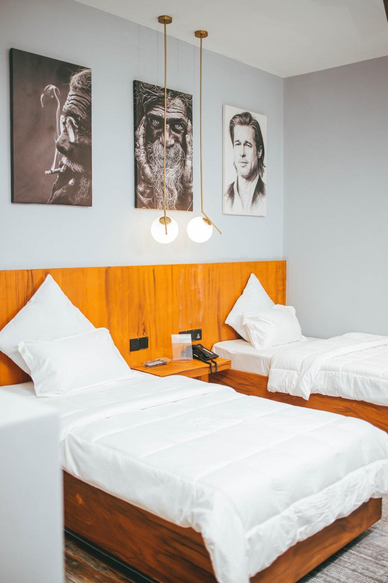 Burundi Palace Boutique Hotel Bujumbura Buitenkant foto
