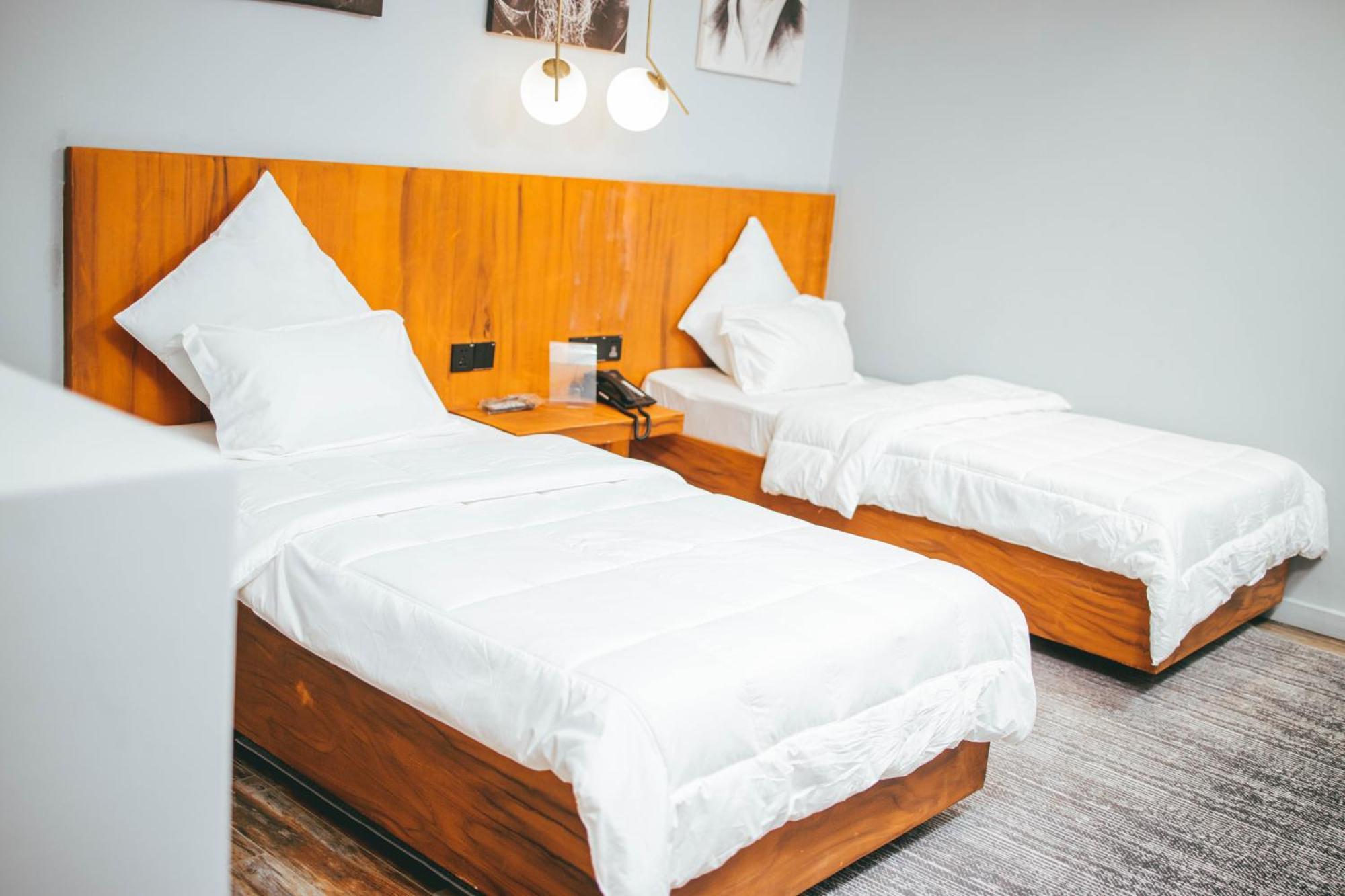 Burundi Palace Boutique Hotel Bujumbura Buitenkant foto