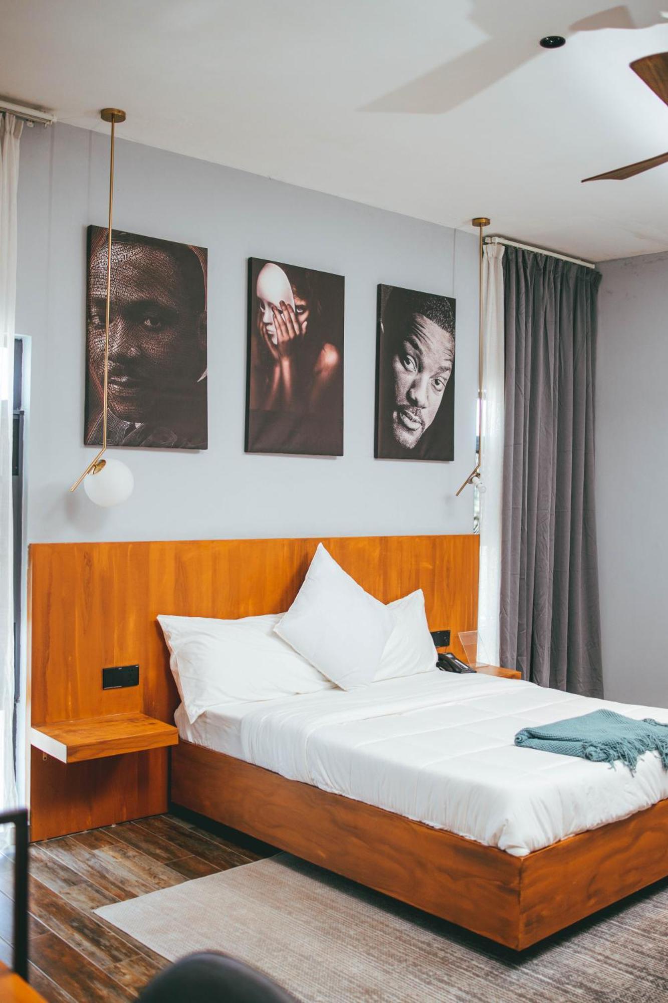 Burundi Palace Boutique Hotel Bujumbura Buitenkant foto