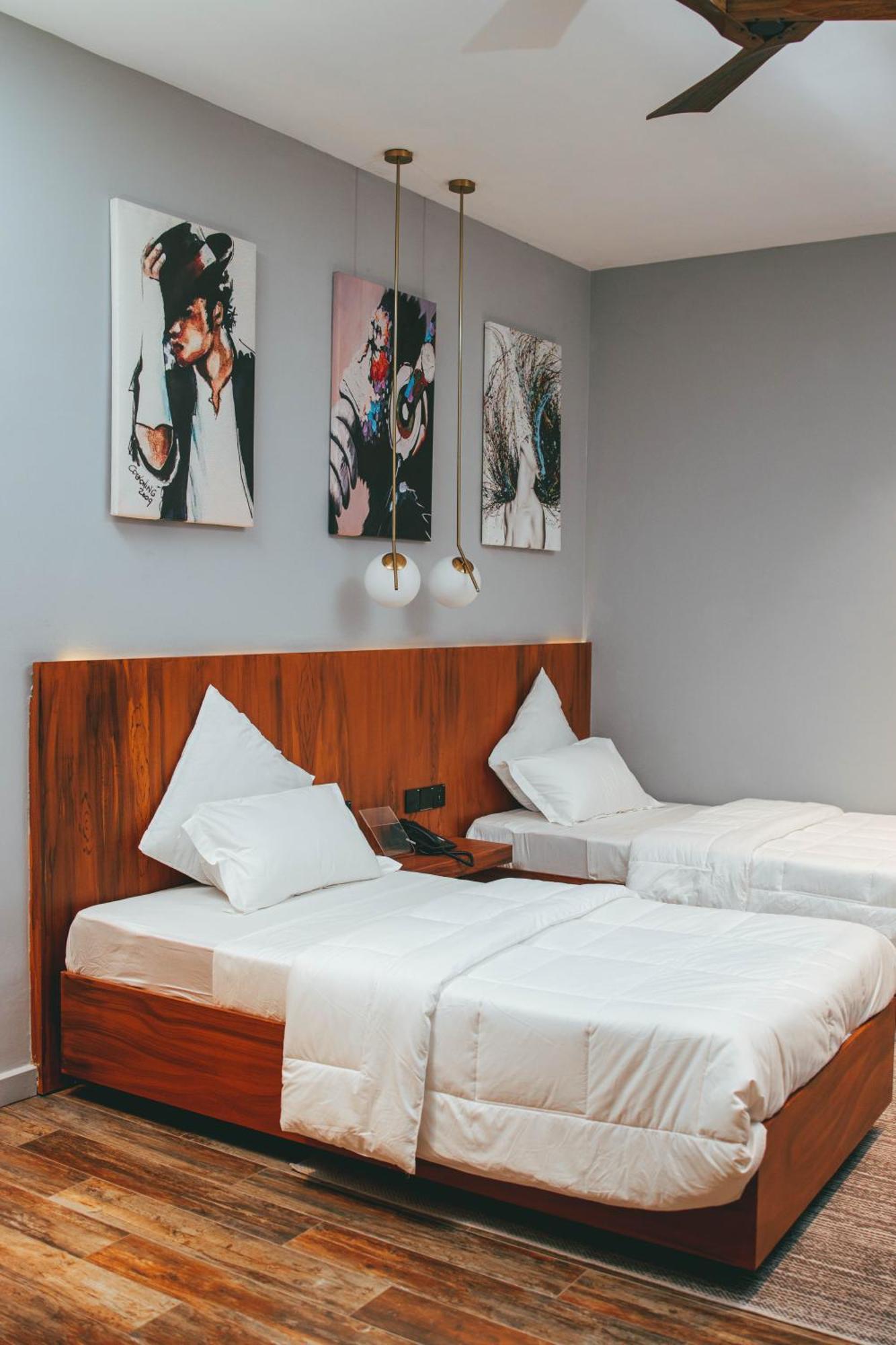 Burundi Palace Boutique Hotel Bujumbura Buitenkant foto