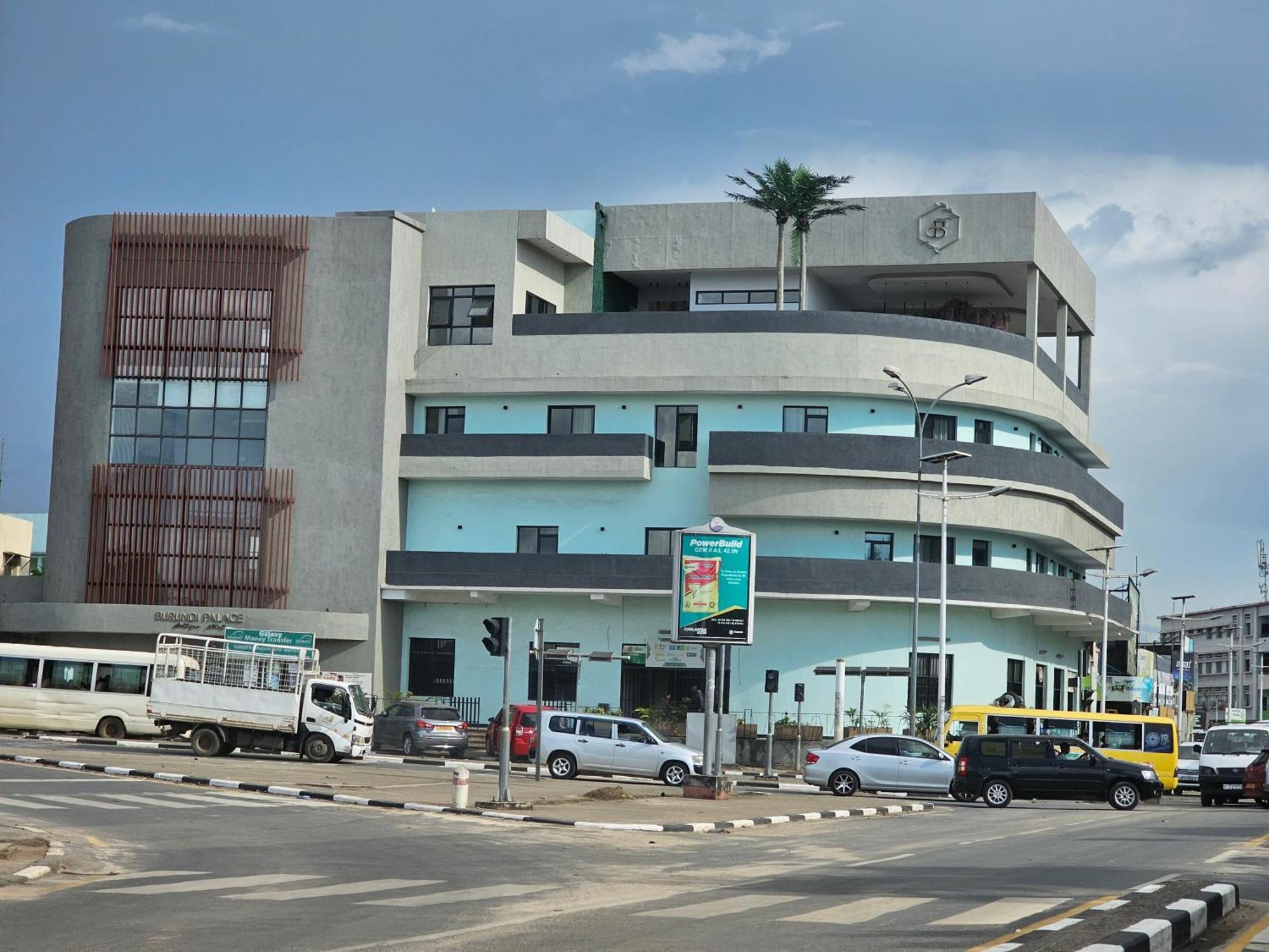 Burundi Palace Boutique Hotel Bujumbura Buitenkant foto